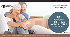 Desktop Screenshot of discountmortgagecanada.com