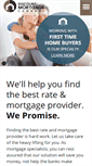 Mobile Screenshot of discountmortgagecanada.com